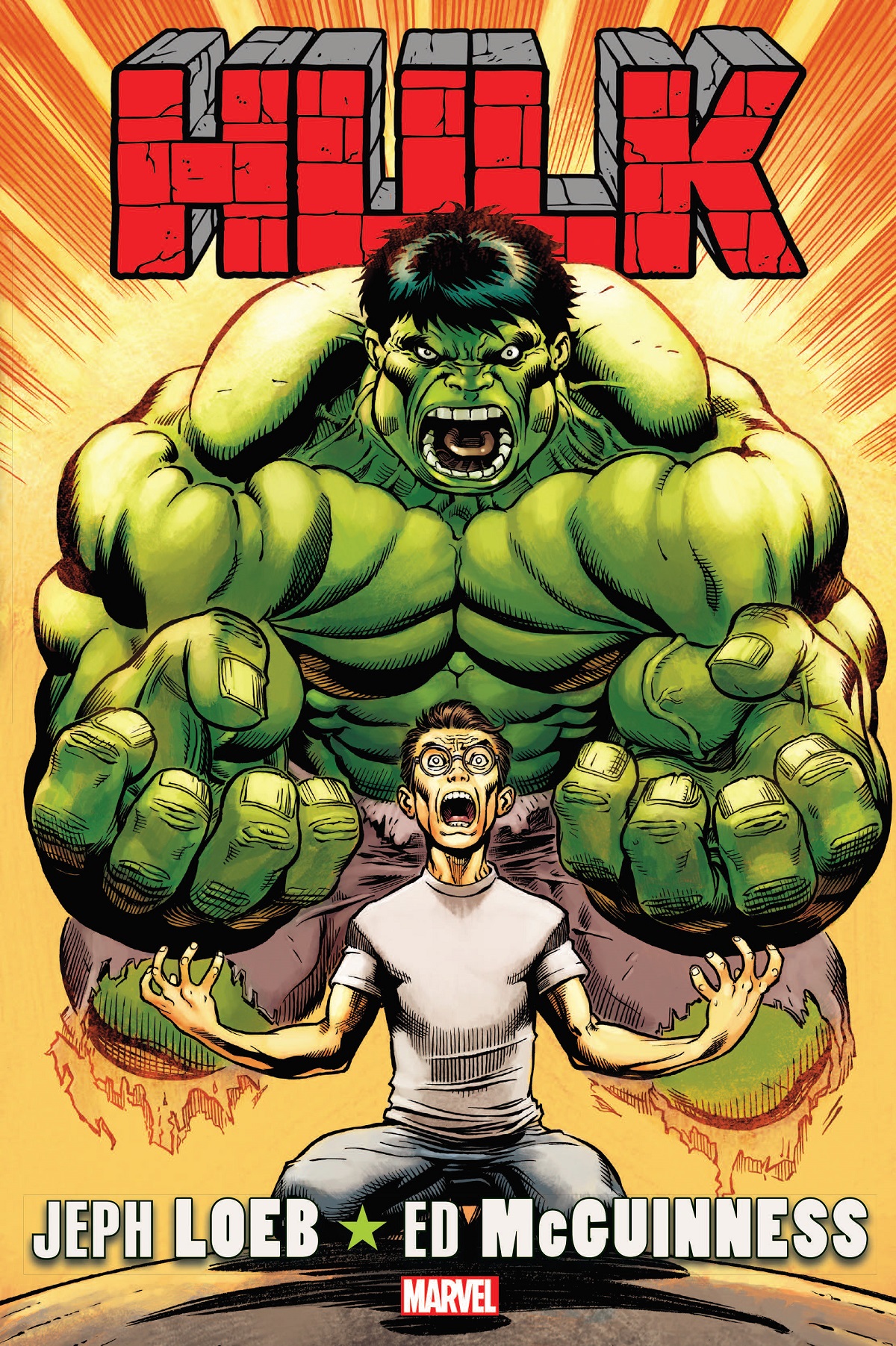 Hulk By Loeb & McGuinness Omnibus  (Hardcover)
