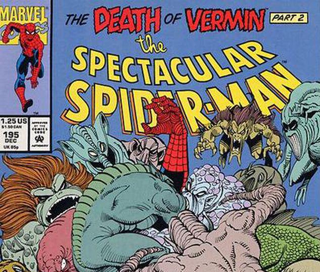 Spectacular Spider-Man #195