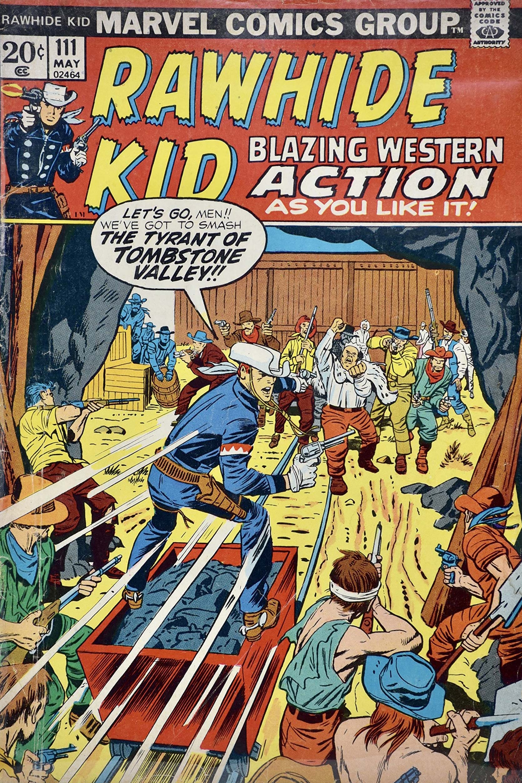 Rawhide Kid (1955) #111