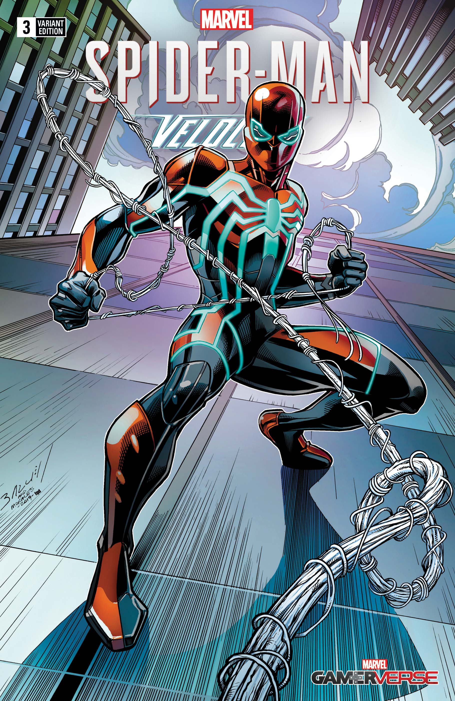 Marvel's Spider-Man: Velocity (2019) #3 (Variant)