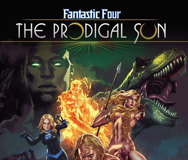 FANTASTIC FOUR: THE PRODIGAL SUN TPB #1
