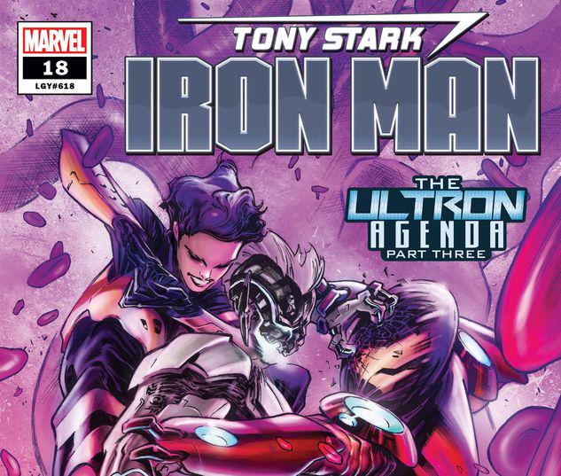 Tony Stark: Iron Man #18