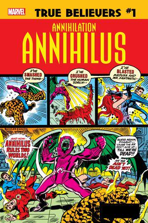 True Believers: Annihilation - Annihilus (2019) #1