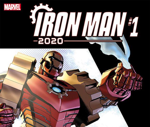 IRON MAN 2020 1 DIRECTOR'S CUT EDITION #1