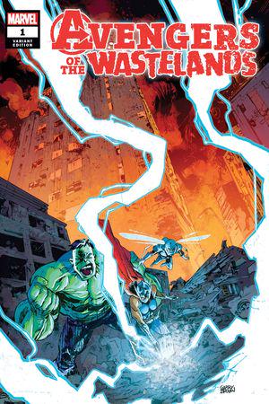Avengers of the Wastelands #1  (Variant)