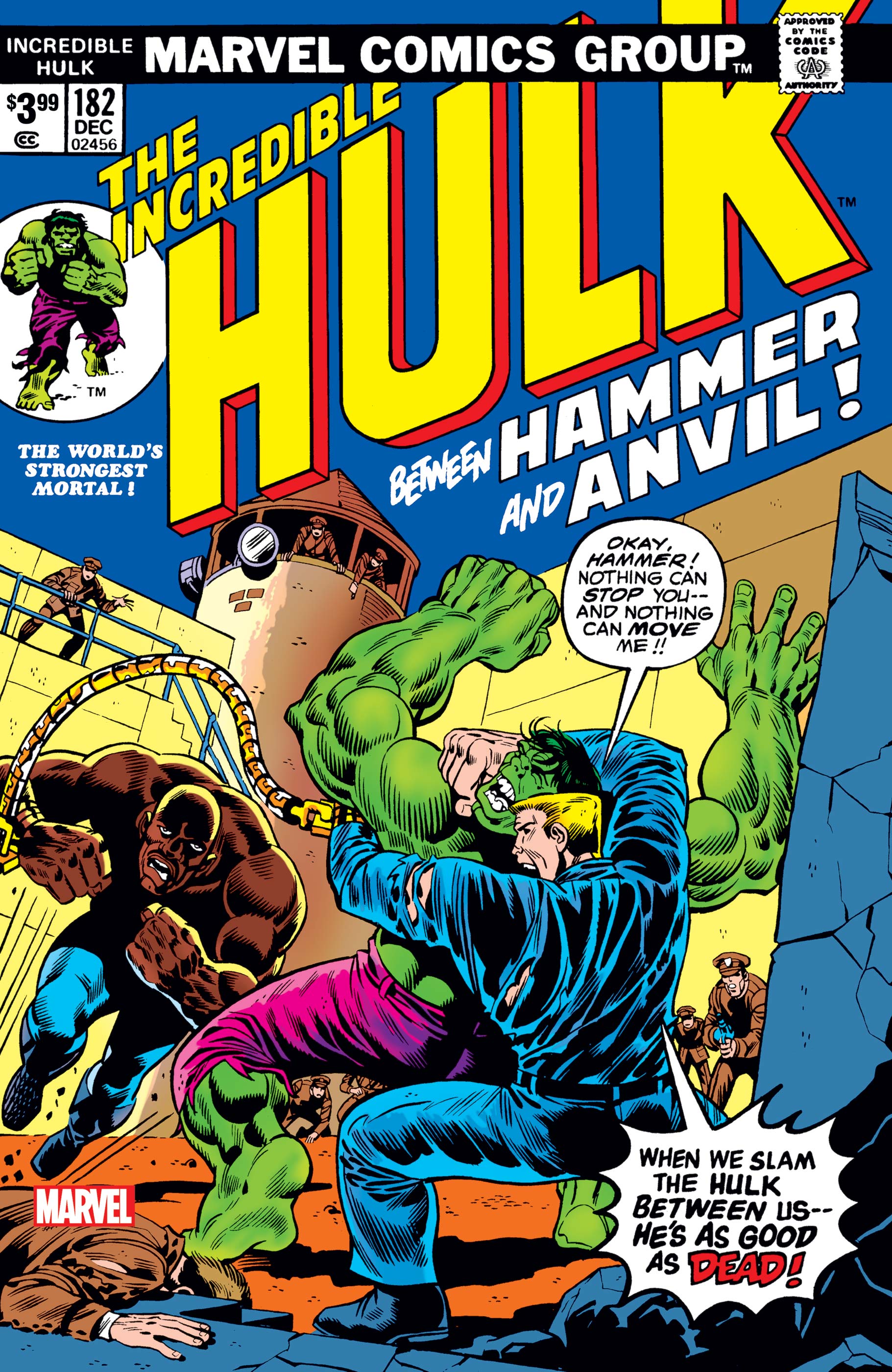 Incredible Hulk: Facsimile Edition (2020) #182