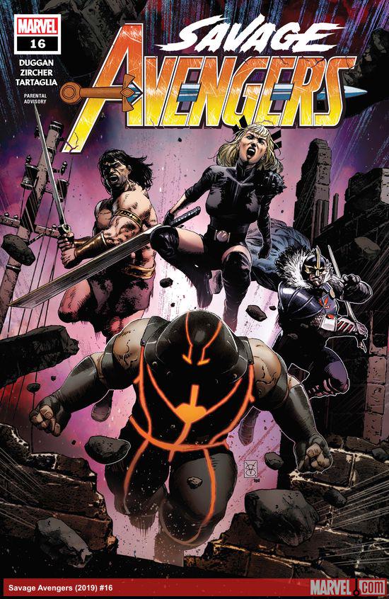 Savage Avengers (2019) #16