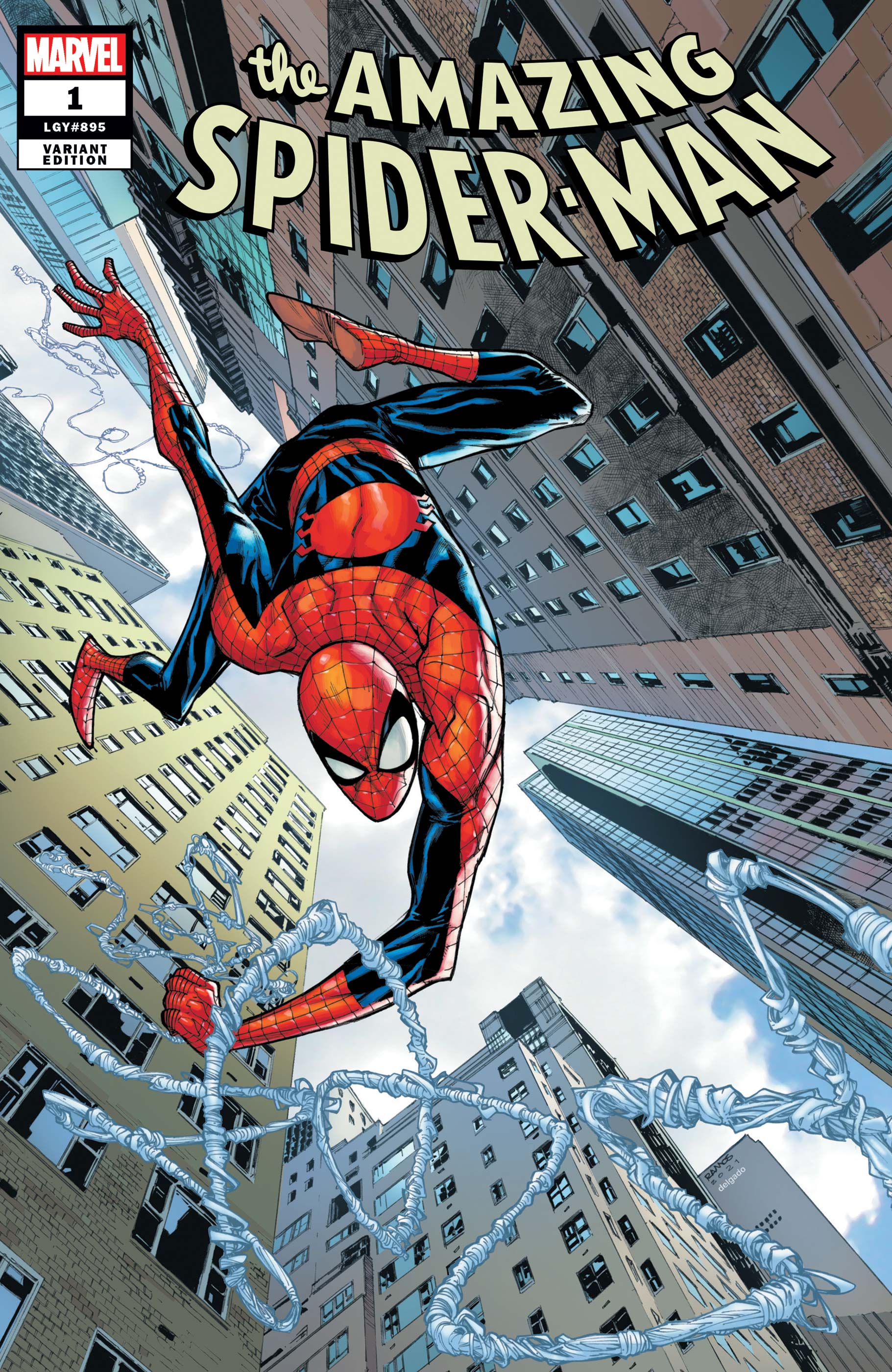 The Amazing Spider-Man (2022) #1 (Variant) | Comic Issues | Marvel