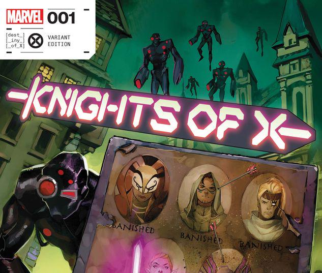 Knights of X #1