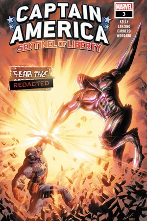 Captain America: Sentinel of Liberty (2022) #3 | Comic Issues | Marvel