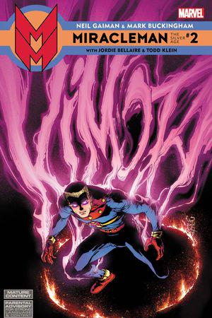 Miracleman by Gaiman & Buckingham: The Silver Age (2022) #2 (Dodson Variant)