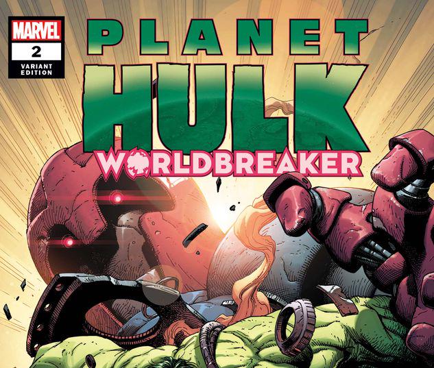 Planet Hulk: Worldbreaker #2