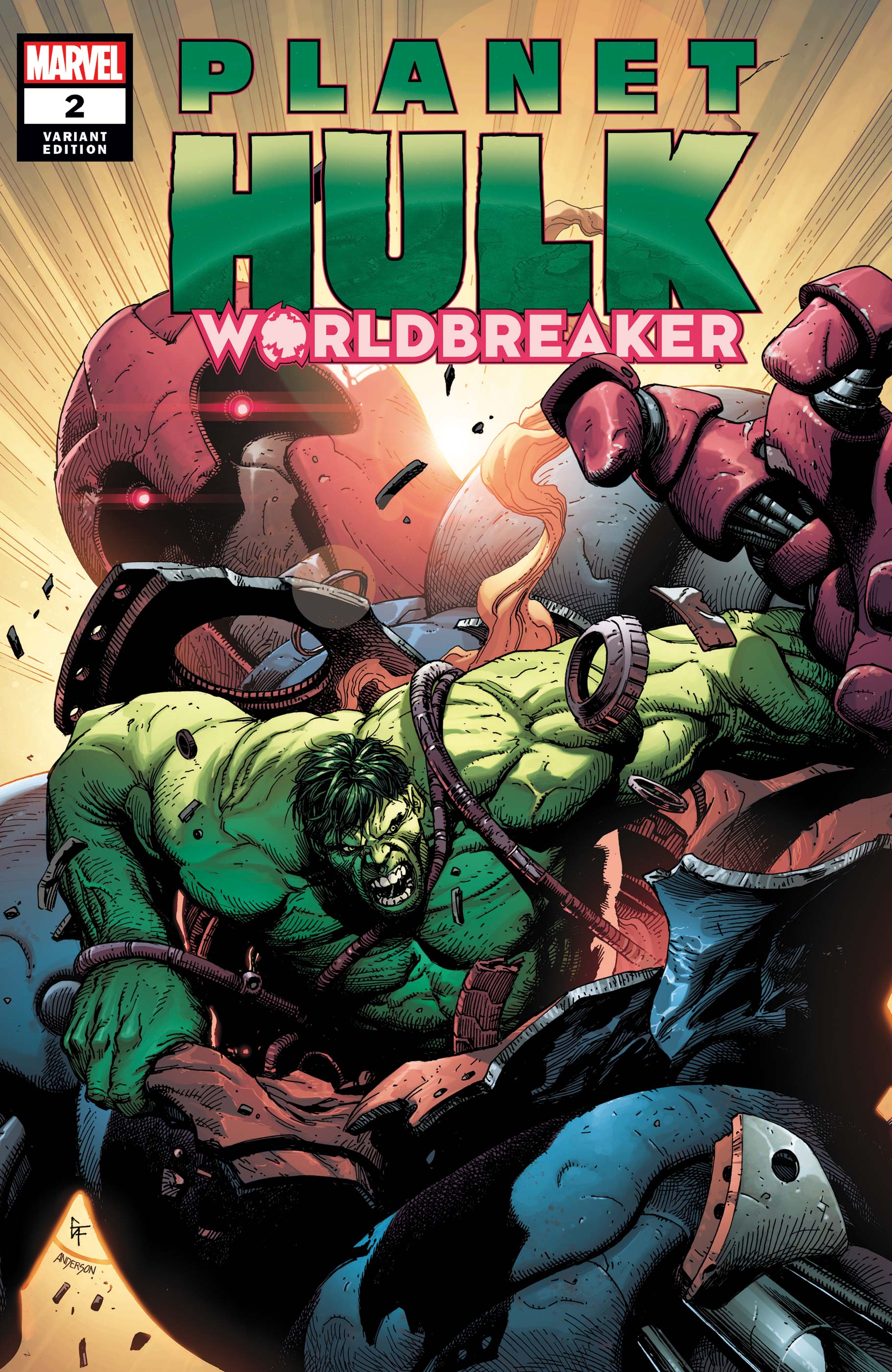 Planet Hulk: Worldbreaker (2022) #2 (Variant)