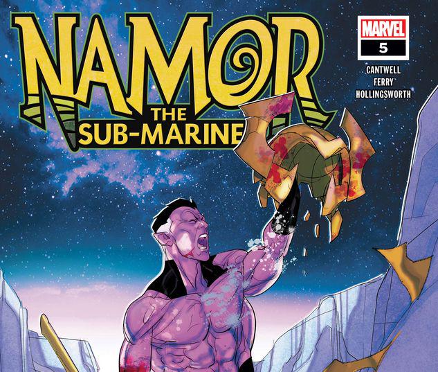 Namor: Conquered Shores #5