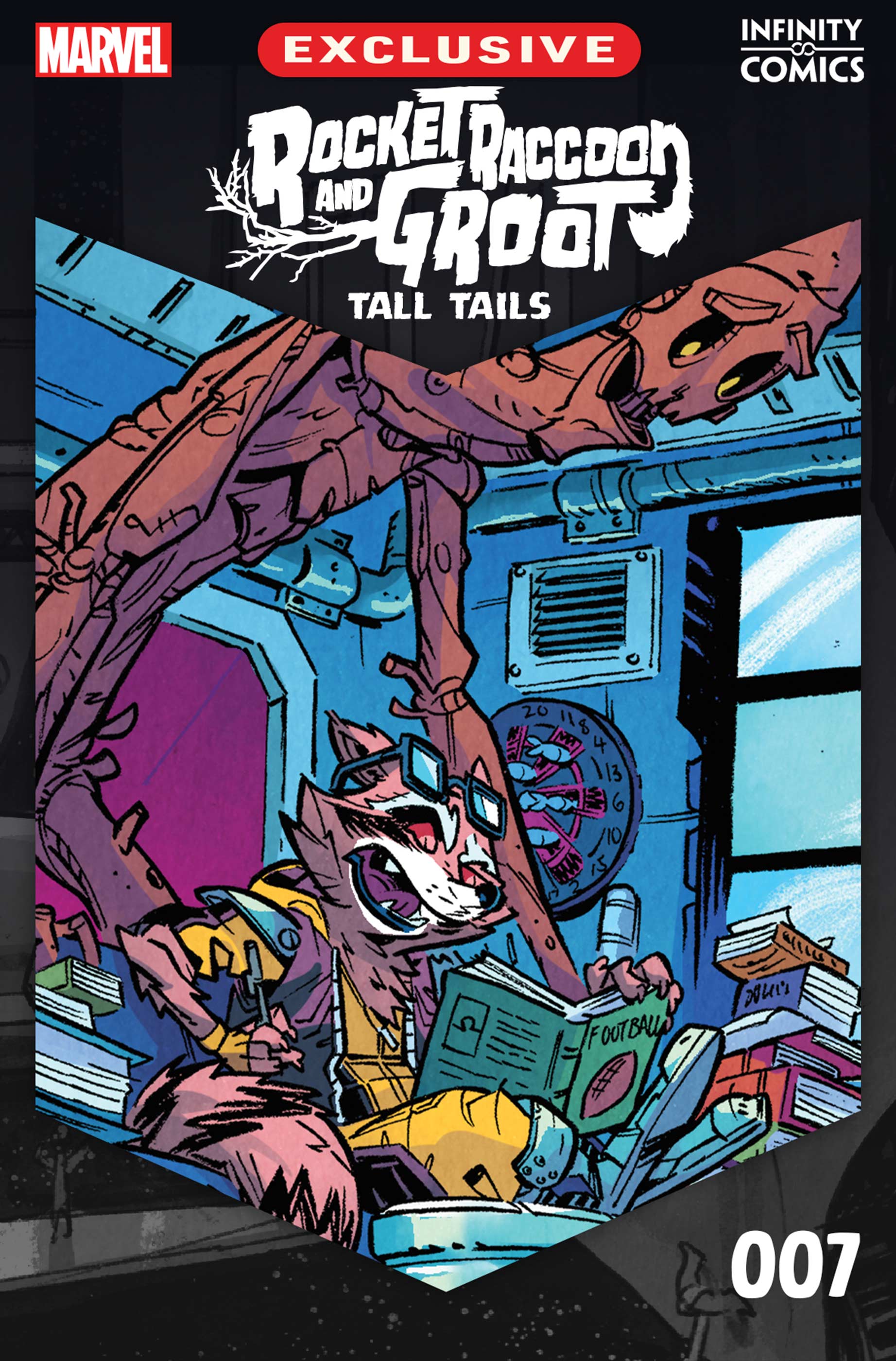 Rocket Raccoon & Groot: Tall Tails Infinity Comic (2023) #7