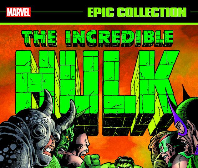 Incredible Hulk Epic Collection: Who Will Judge The Hulk? #0