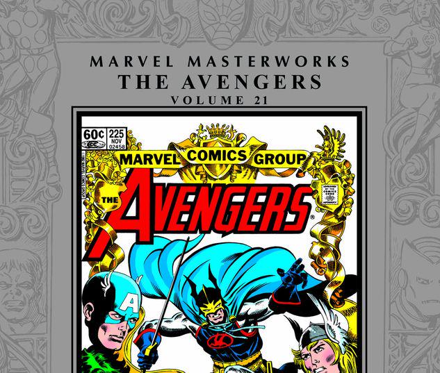 Marvel Masterworks: The Avengers Vol. 21 #0