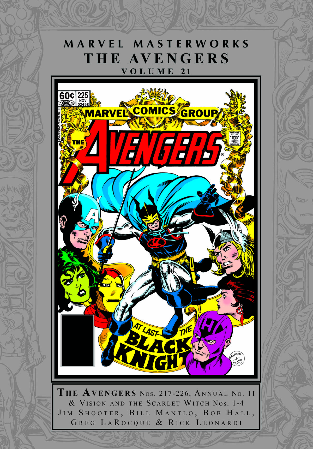 Marvel Masterworks: The Avengers Vol. 21 (Trade Paperback)
