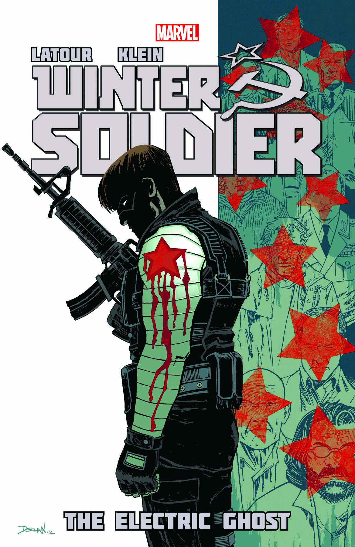 WINTER SOLDIER VOL. 4: THE ELECTRIC GHOST TPB (Trade Paperback)