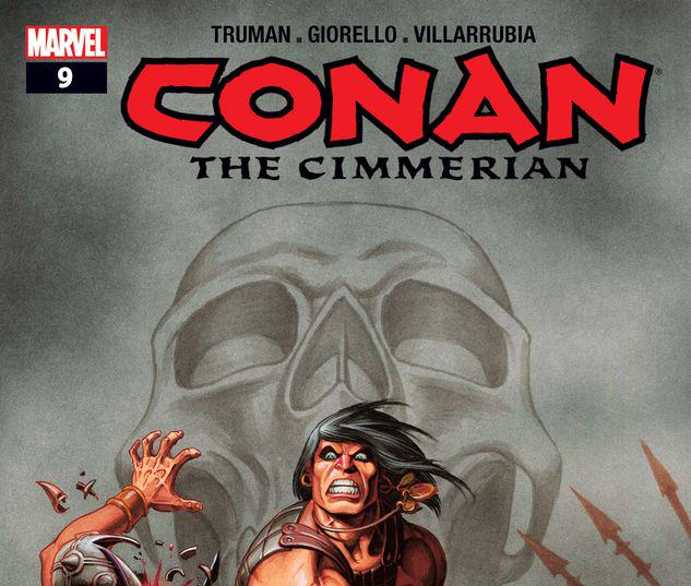 Conan the Cimmerian #9