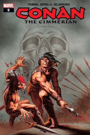 Conan the Cimmerian (2008) #9