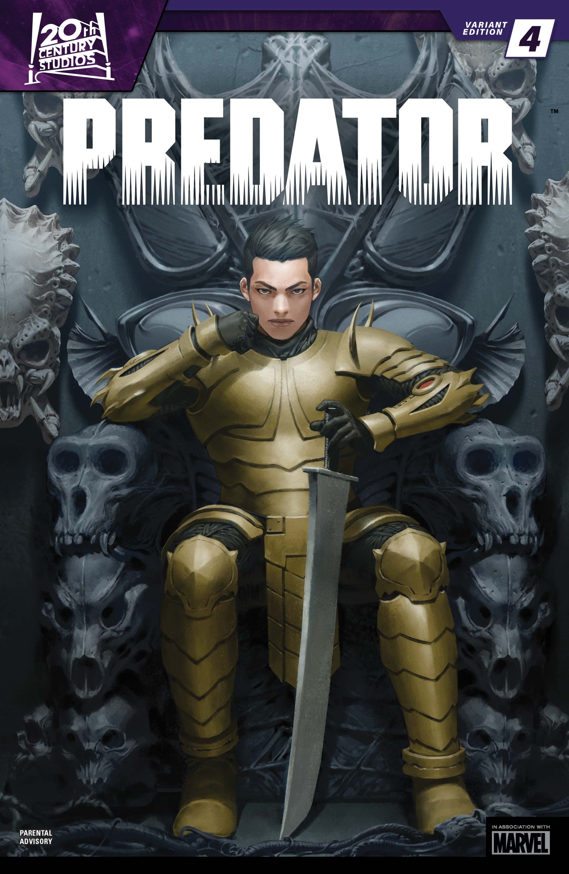 Predator (2023) #4 (Variant)