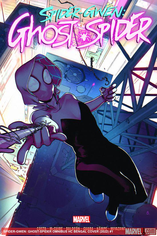 Spider-Gwen: Ghost-Spider Omnibus (Hardcover)