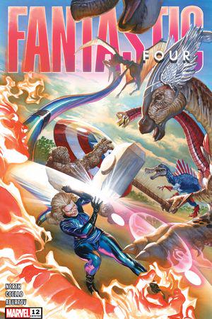 Fantastic Four (2022) #12