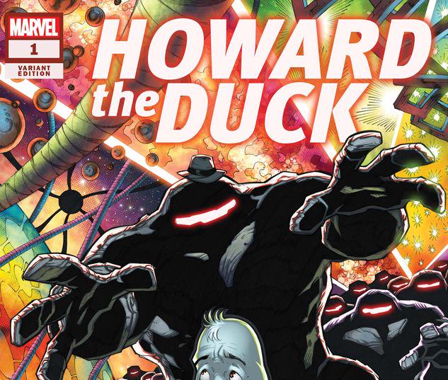 HOWARD THE DUCK 1 RON LIM VARIANT #1