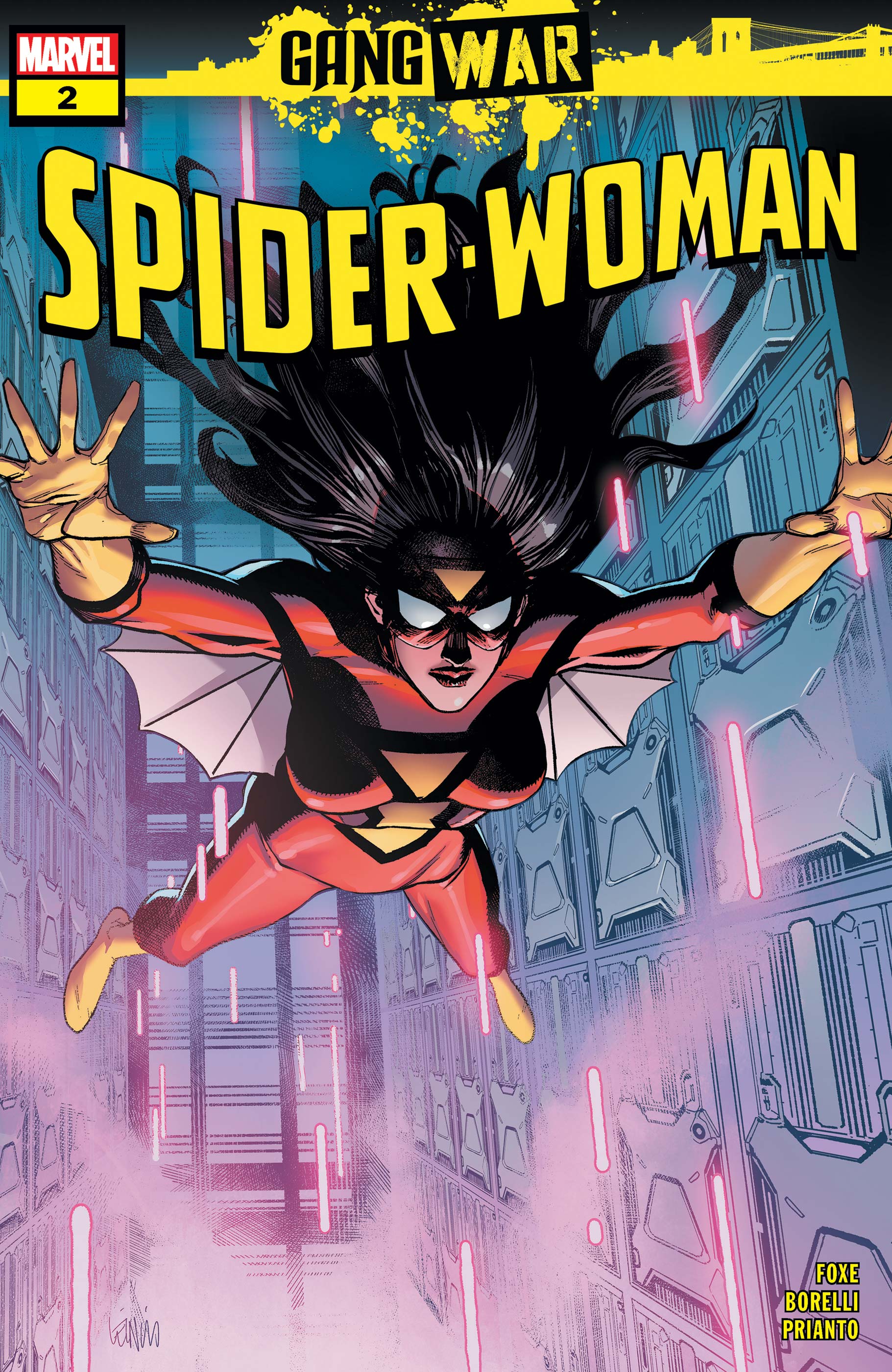 Spider woman 2023