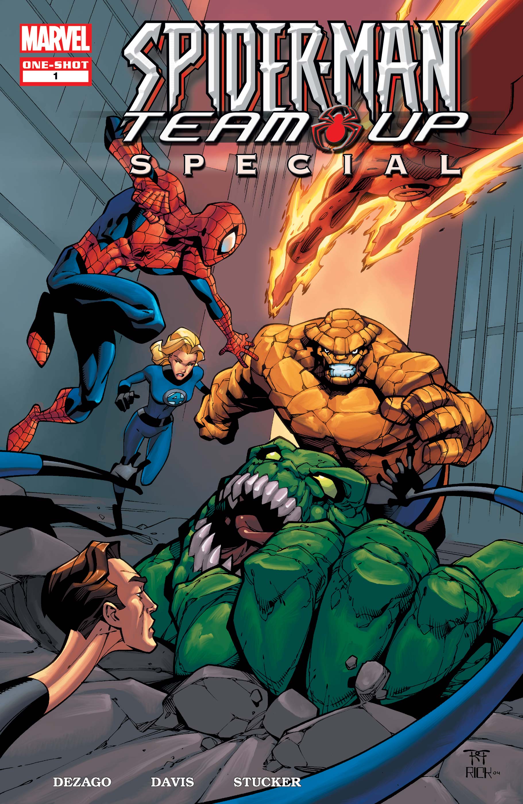 Spider-Man Team-Up Special (2005) #1