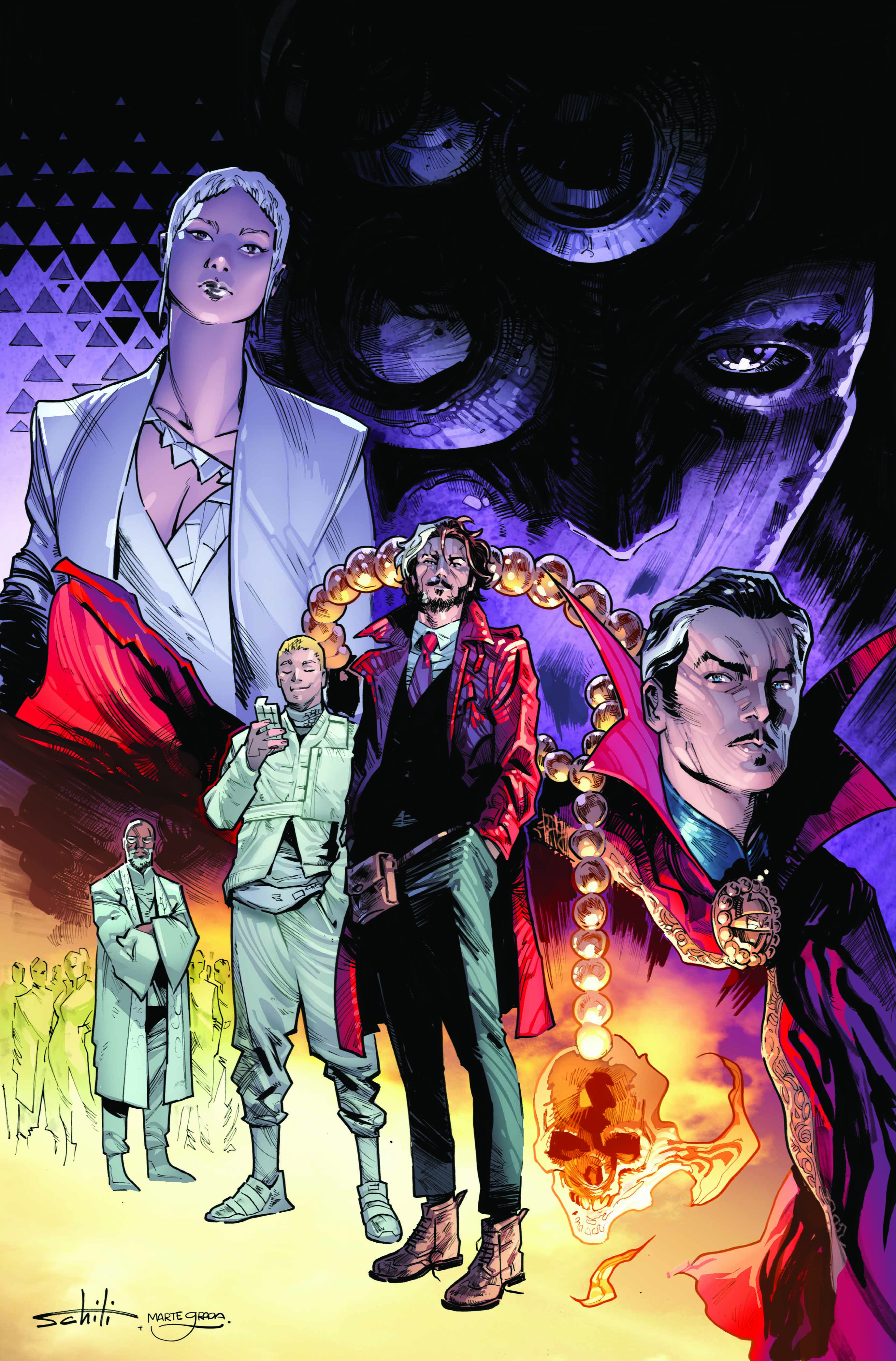 G.O.D.S. TPB (Trade Paperback)