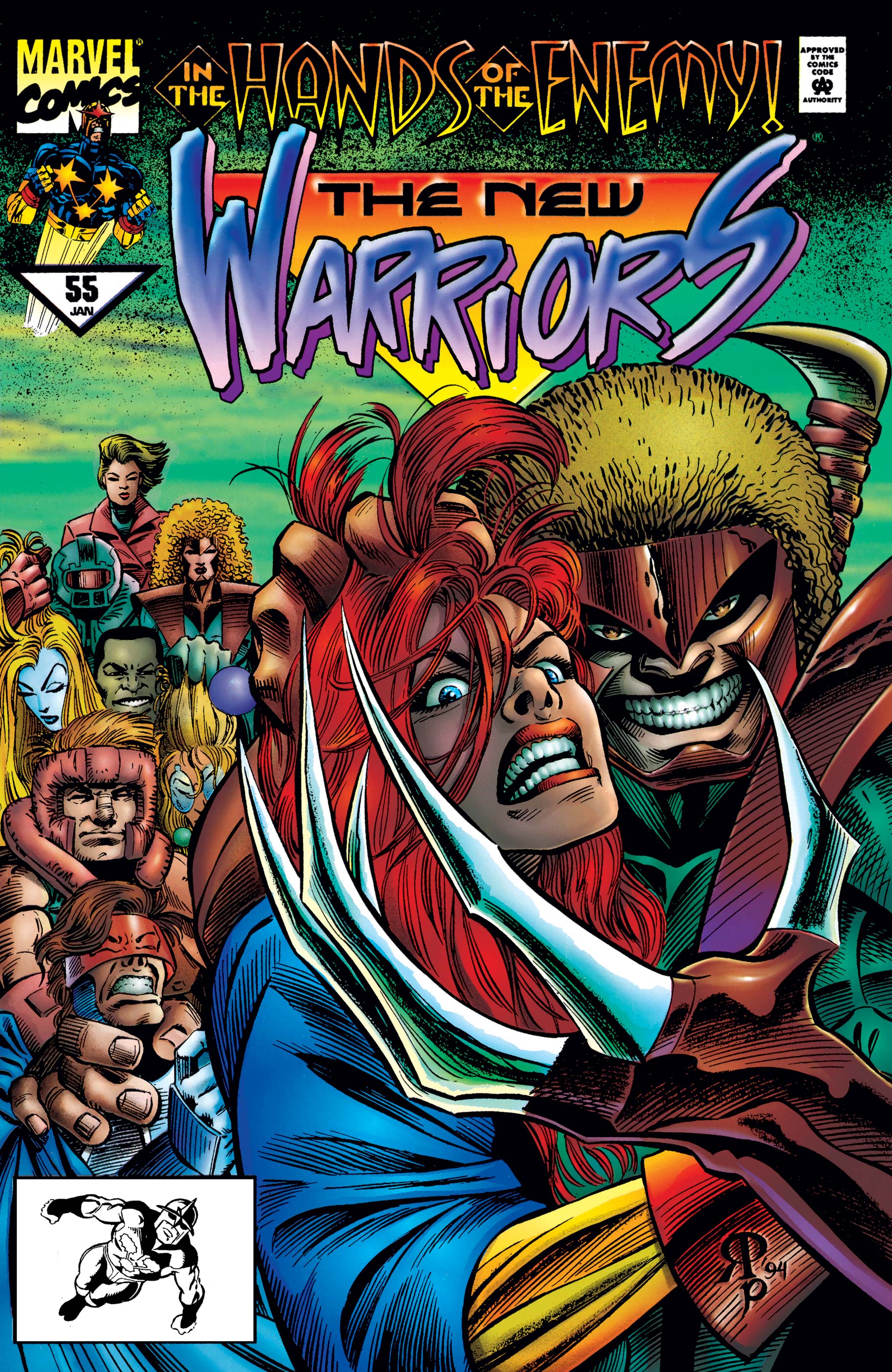New Warriors (1990) #55