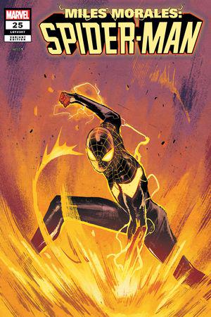 Miles Morales: Spider-Man (2022) #25 (Variant)