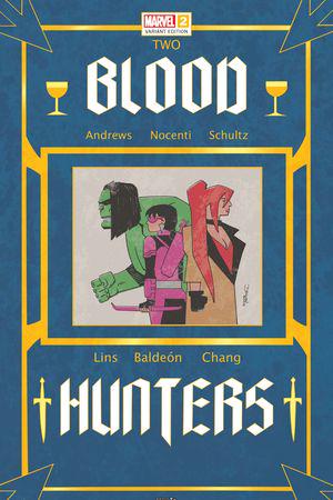Blood Hunters (2024) #2 (Variant)