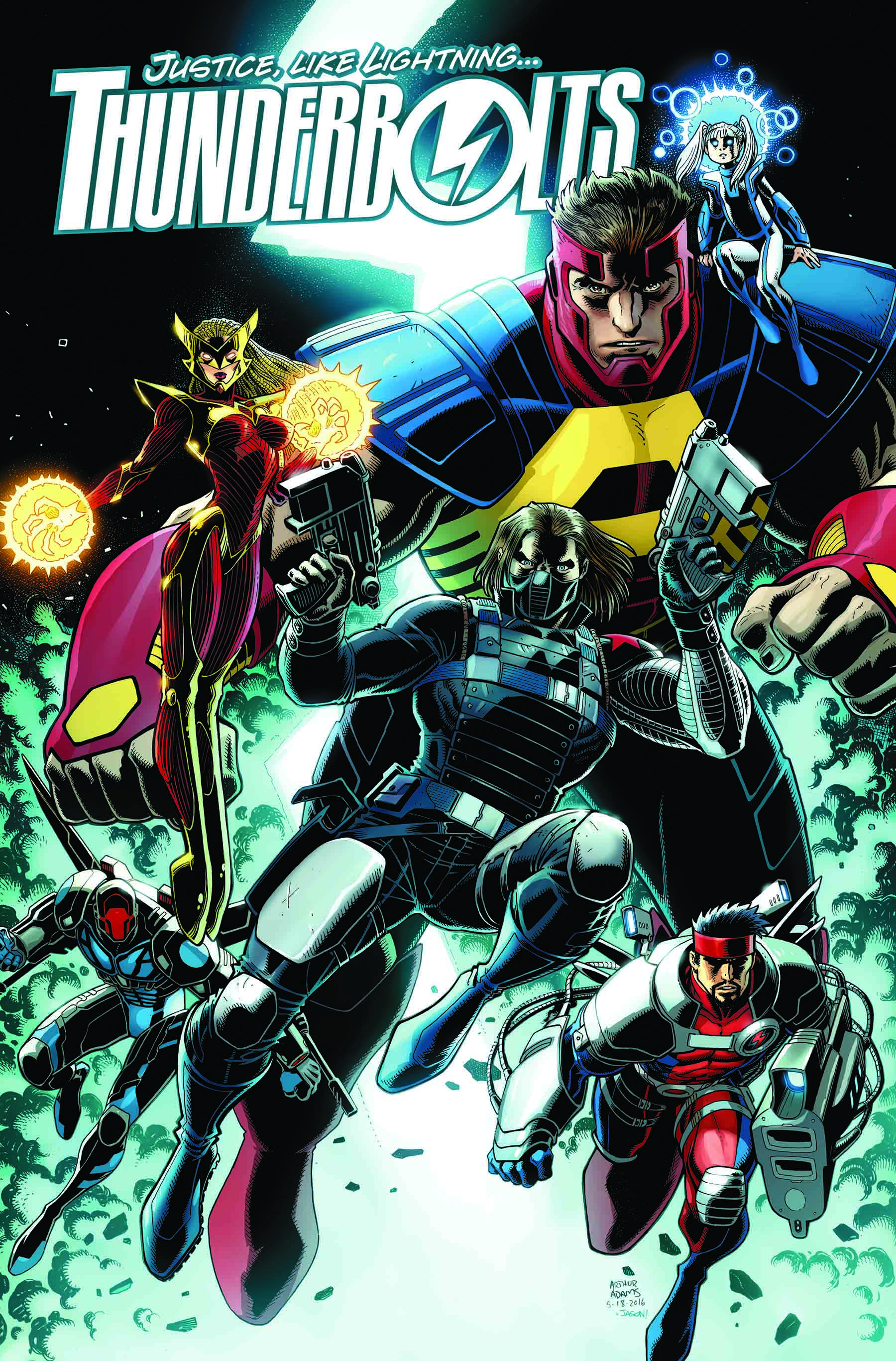 THUNDERBOLTS: WINTER SOLDIERS (Trade Paperback)