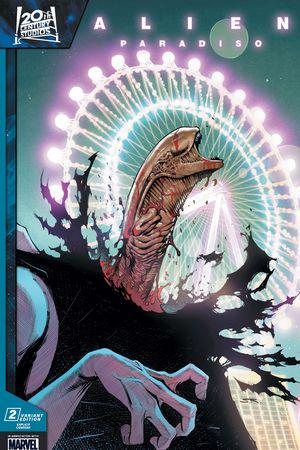 Alien: Paradiso (2024) #2 (Variant)