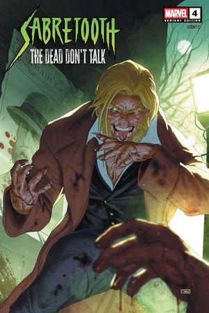 Sabretooth: The Dead Don't Talk (2024) #4 (Variant)