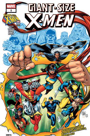 GIANT-SIZE X-MEN (2025) #1