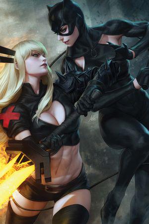 MARVEL/DC: DEADPOOL/BATMAN (2025) #1 (Variant)
