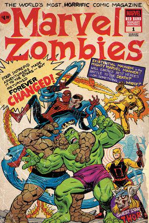 Marvel Zombies: Red Band (2025) #1 (Variant)