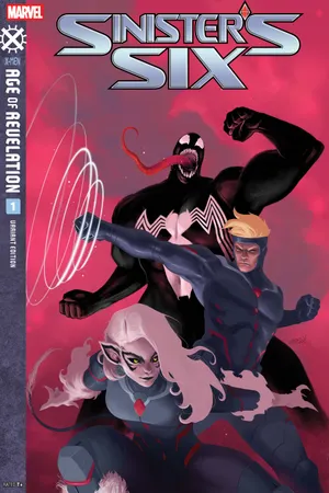 Sinister's Six (2025) #1 (Variant) | Comic Issues | Marvel