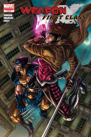 Weapon X: First Class (2008) #3