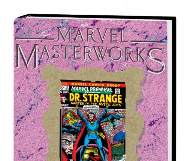 Marvel Masterworks: Doctor Strange Vol. 4 (Variant) (Hardcover)