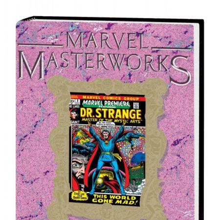 Marvel Masterworks: Doctor Strange Vol. 4 (Variant) (2010 - Present)