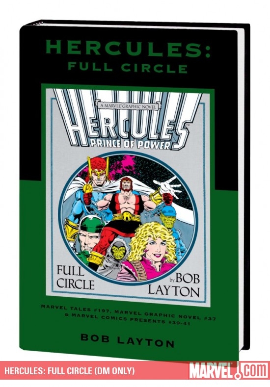 Hercules: Full Circle (Hardcover)