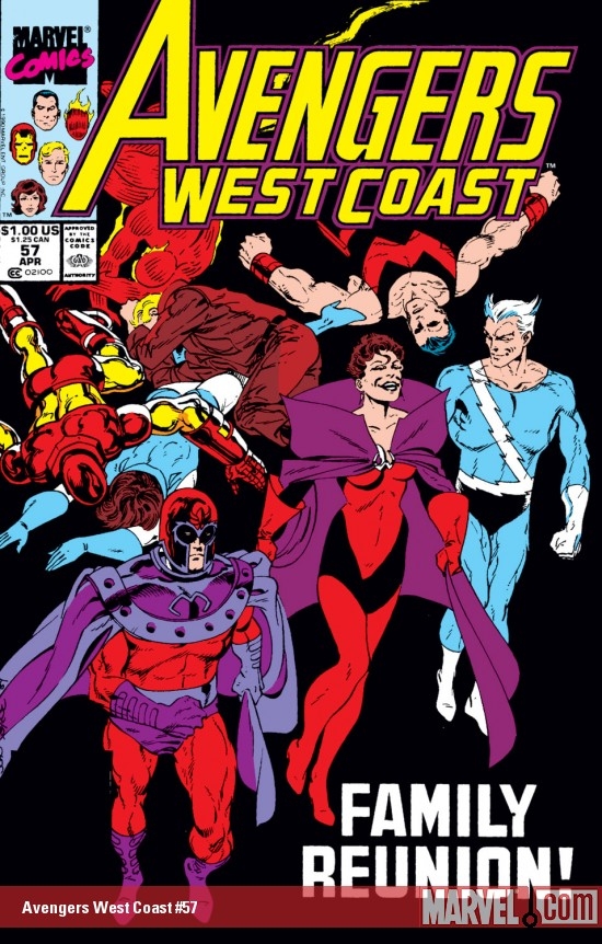 West Coast Avengers (1985) #57
