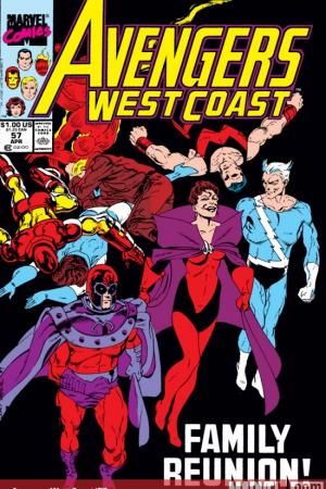 West Coast Avengers #57 