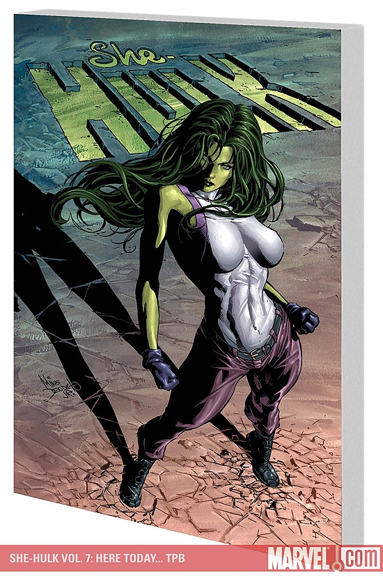 She-Hulk #7 // Review — You Don't Read Comics