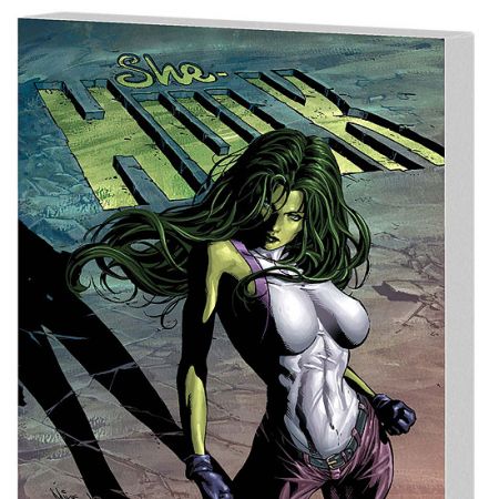 SHE-HULK: HERE TODAY... (2009)